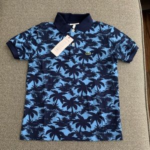 Lacoste youth polo shirt
